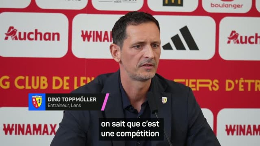 Dino Toppmöller prône l'unité avant les grandes ambitions européennes