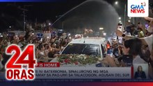 Mga labi ni Baterbonia, sinalubong ng mga nakikiramay sa pag-uwi sa Talacogon, Agusan del Sur | 24 Oras