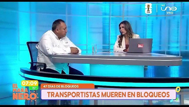 Transportistas denuncian condiciones insostenibles tras 47 días de bloqueos