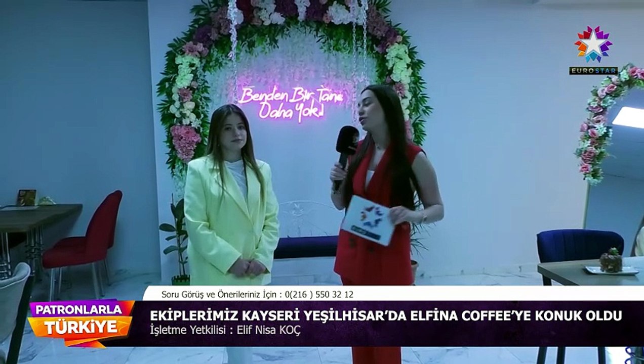 Elfina Coffee | Patronlarla Türkiye | Kayseri