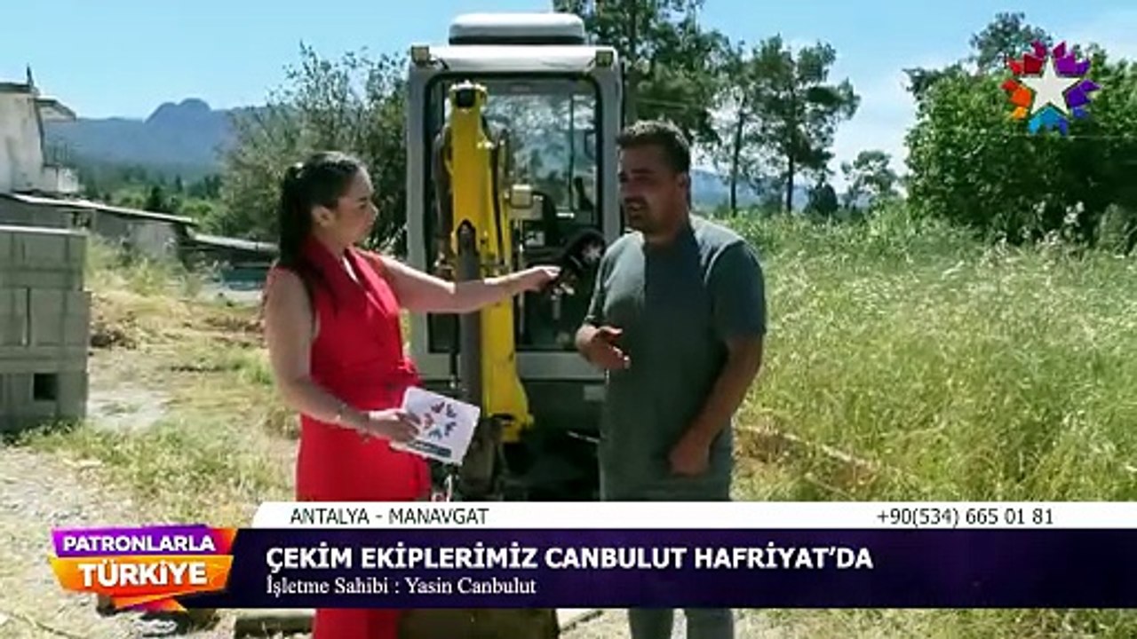 Canbulut Hafriyat | Patronlarla Türkiye