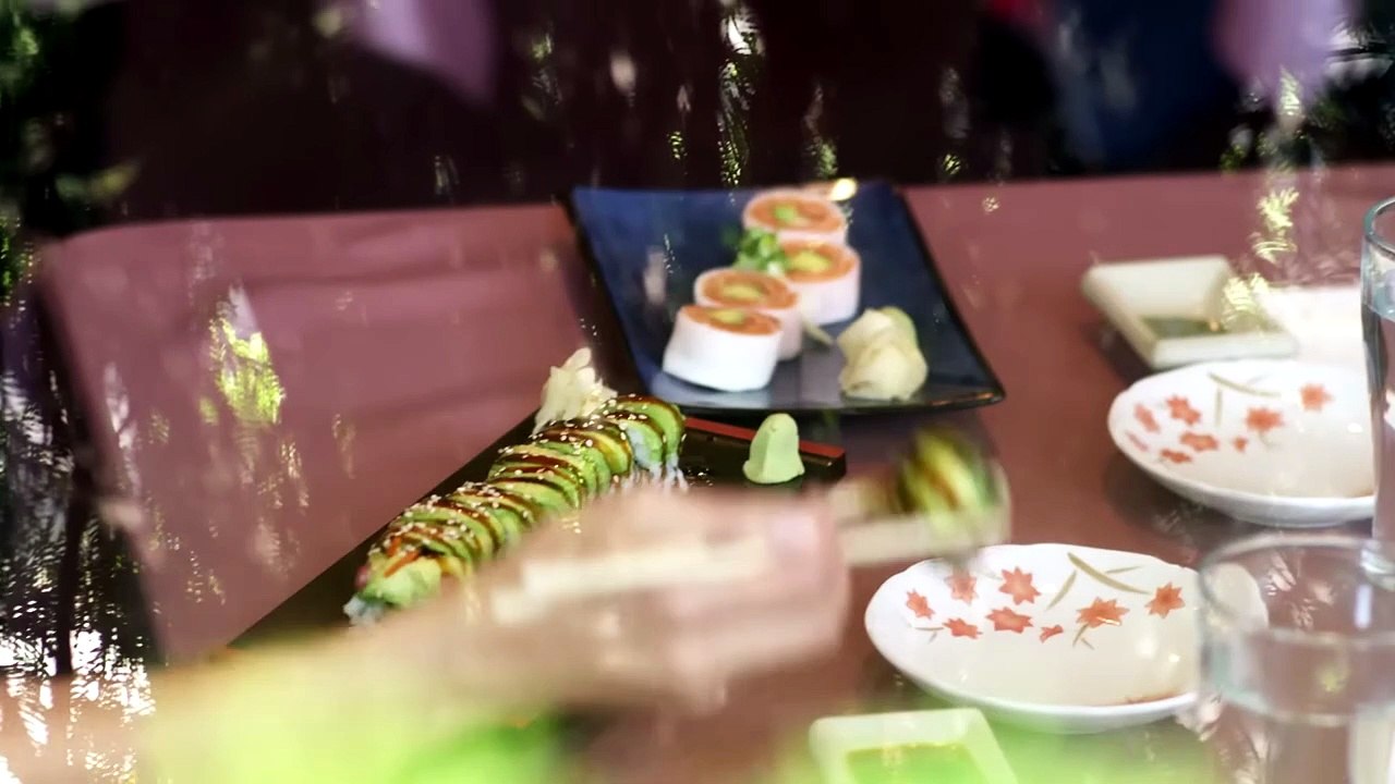 Les champions du sushi