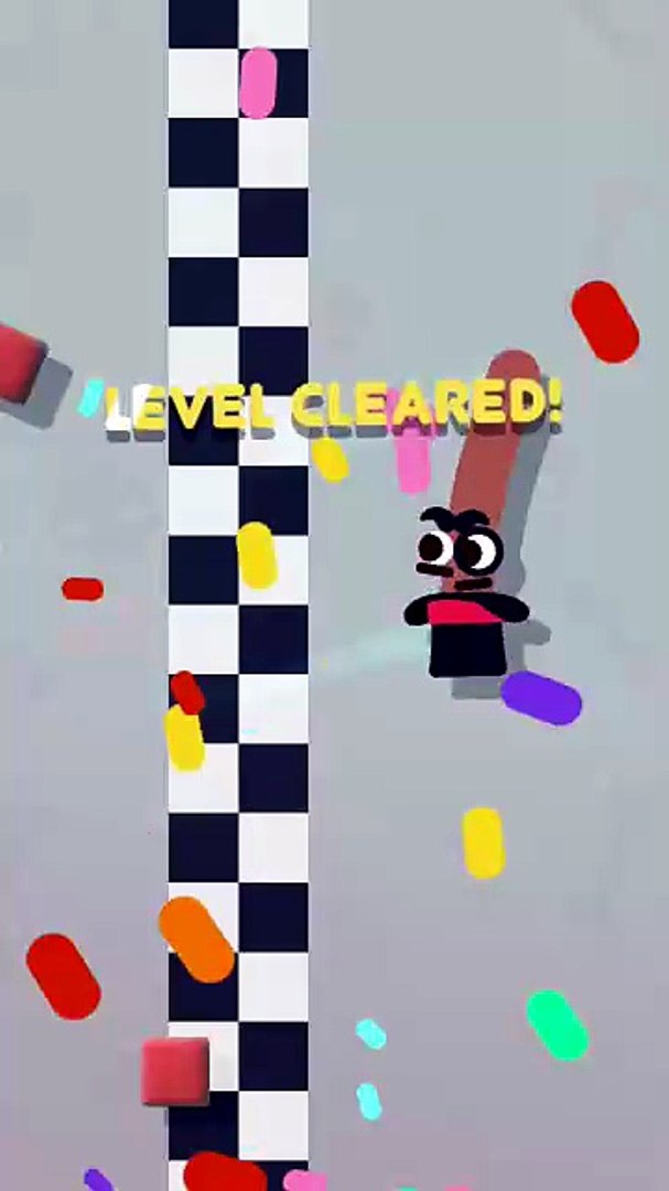 ⁣Sausage Flip Gameplay |Level 48| #gaming #trending #asmr #sausageflipgameplay