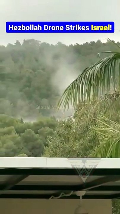 Northern Israel Hit By Drone