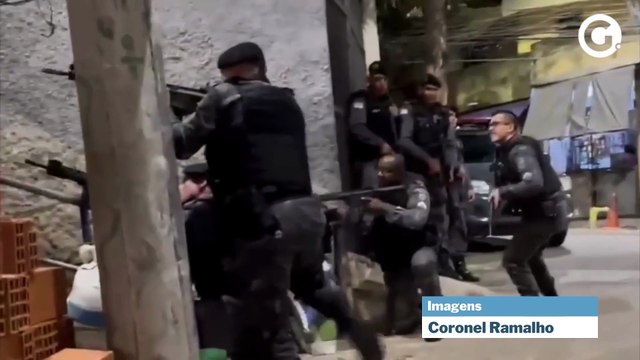 Traficantes enfrentam a polícia e suspeito acaba morto no Bairro da Penha