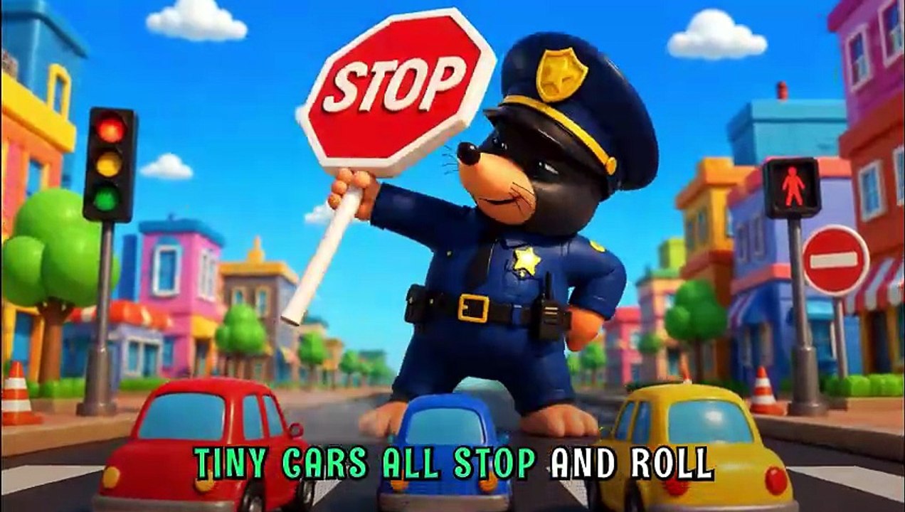 Let's Learn Different Jobs for Kids! 👨_🚒👩_🍳🚀 _ Funny Songs & Nursery Rhymes by Cats Family 3D 2160P