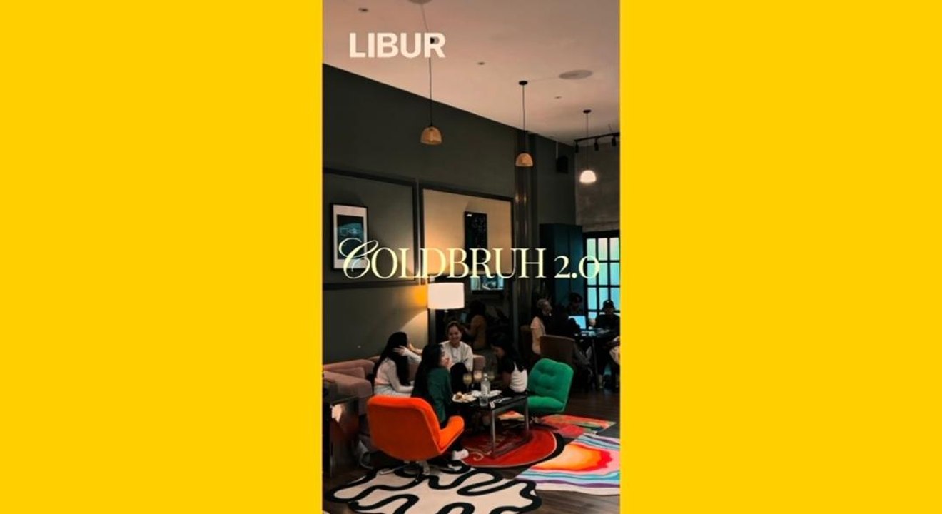 ColdBruh 2.0 Galeria SA Sentral, Shah Alam