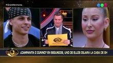 Zunino fue eliminado de Gran Hermano