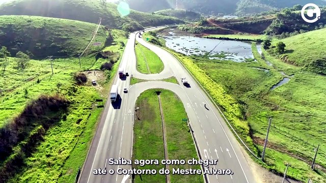 Contorno do Mestre Álvaro: veja como chegar à nova rodovia