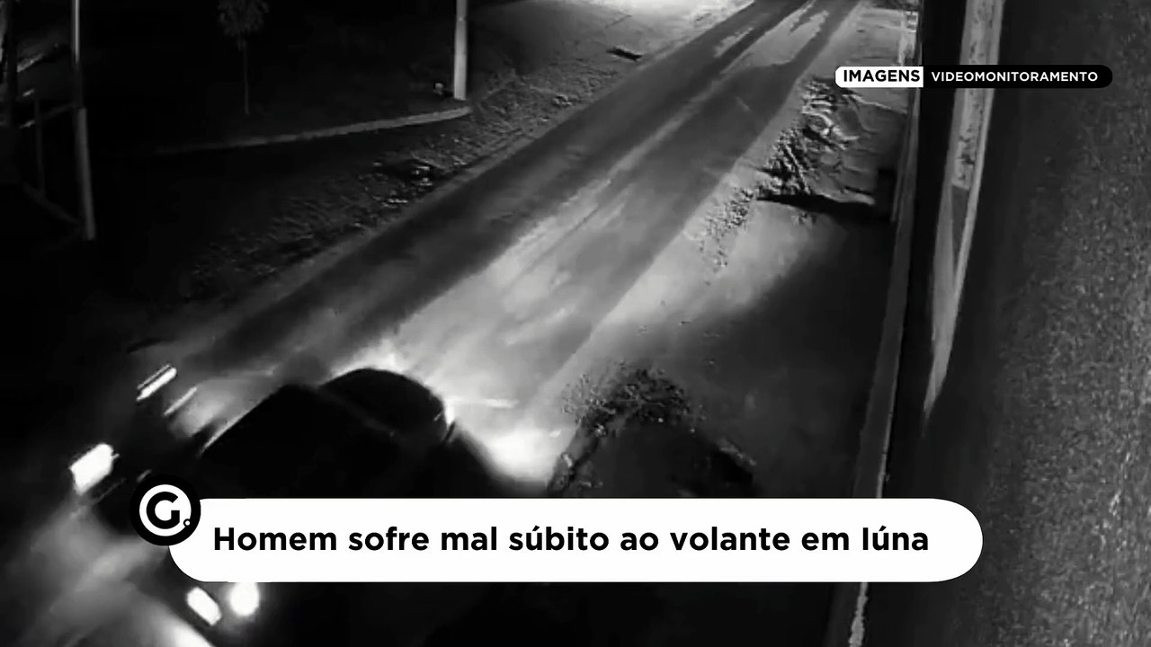 Homem sofre mal súbito ao volante em Iúna