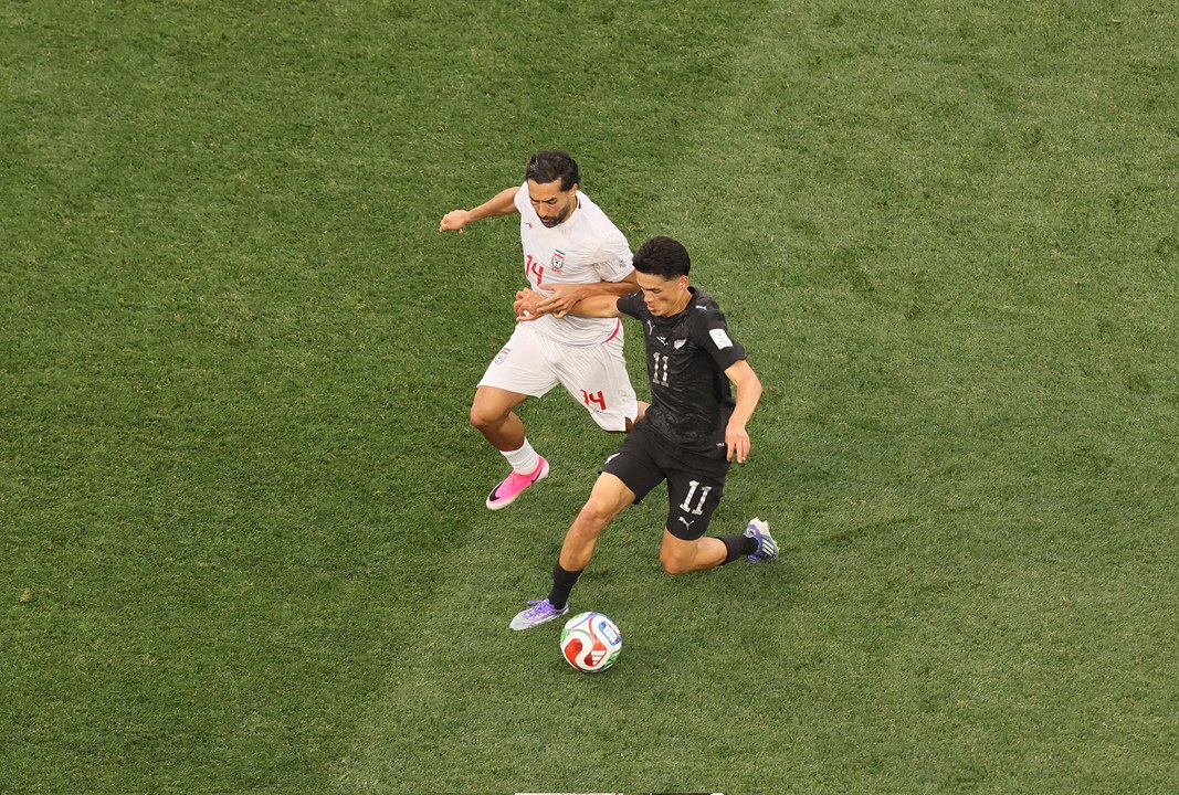 ملخص مباراة إيران ونيو زيلندا في كأس العالم