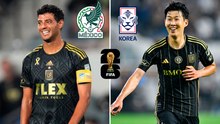 Mundial 2026: LAFC no sabe por quién apoyar entre México de Carlos Vela y Corea del Sur de Son Heung-min