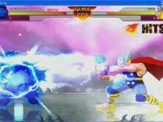 RETO MUGEN: MARVEL Y DC