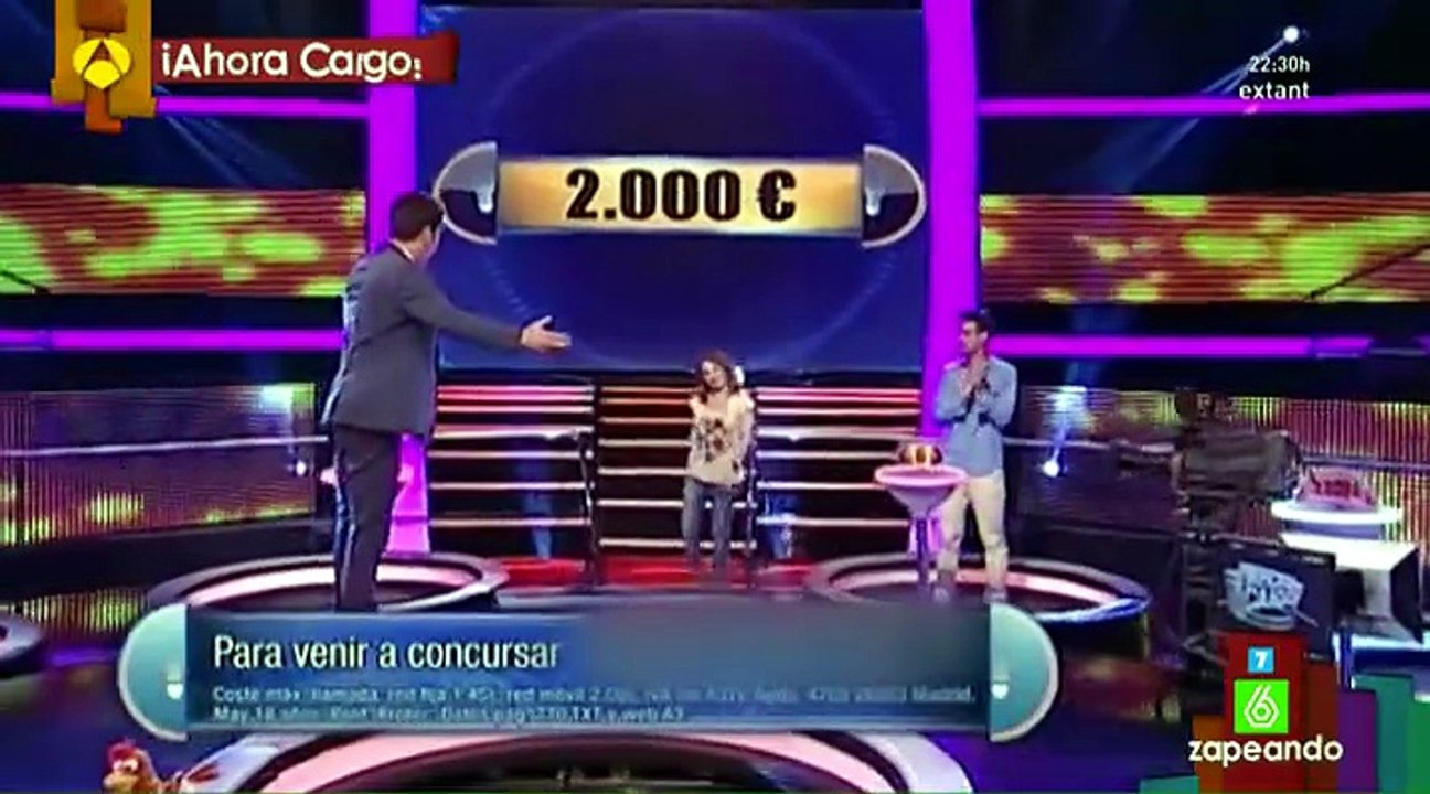 Zapeando - (29-06-15) Eng Sub