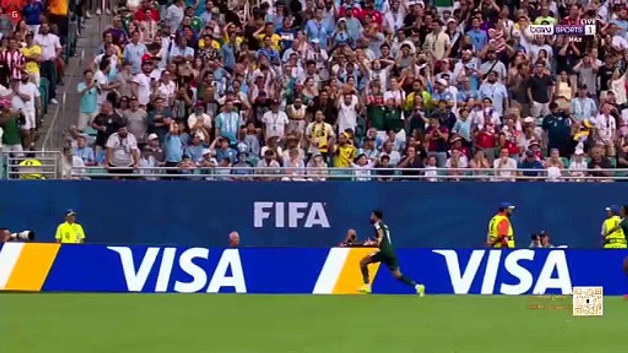 كاس العالم 2026 - مباراة السعودية والاوروغواي كاملة - تعلق عربي ⚽