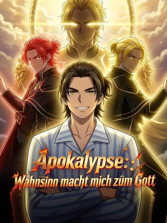Apokalypse: Wahnsinn macht mich zum Gott | Komplette Serie | Short Drama Deutsch