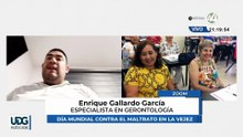 Enrique Gallardo habla sobre el Día Mundial contra el Maltrato en la Vejez