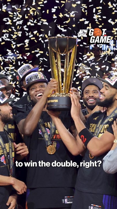 What was the moment you felt the Knicks could actually win the whole thing?