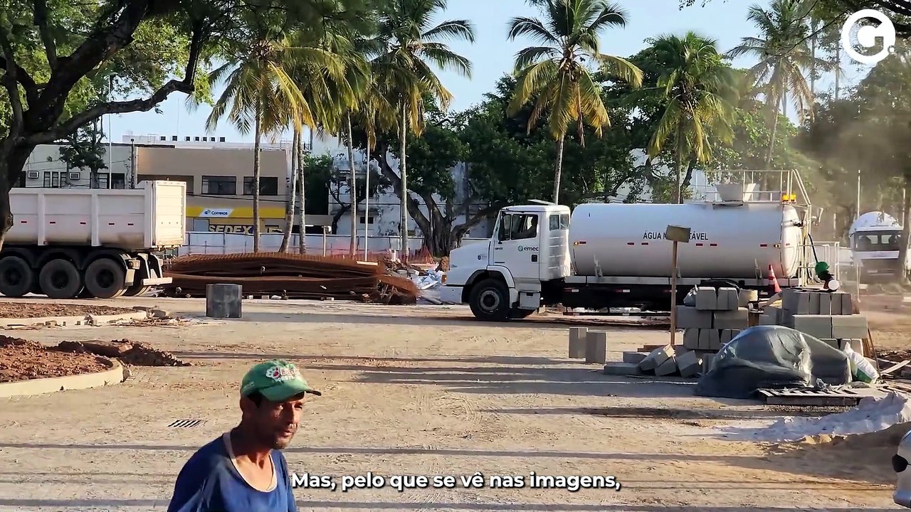 Inauguração de obra do Parque da Prainha é adiada