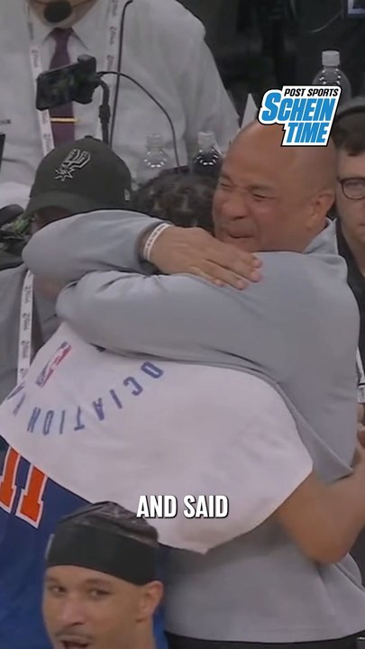 “Jalen Brunson changed our lives… Brunson is now in a class by himself. It's no longer a comparison to Jeter. It's Jalen Brunson.”
