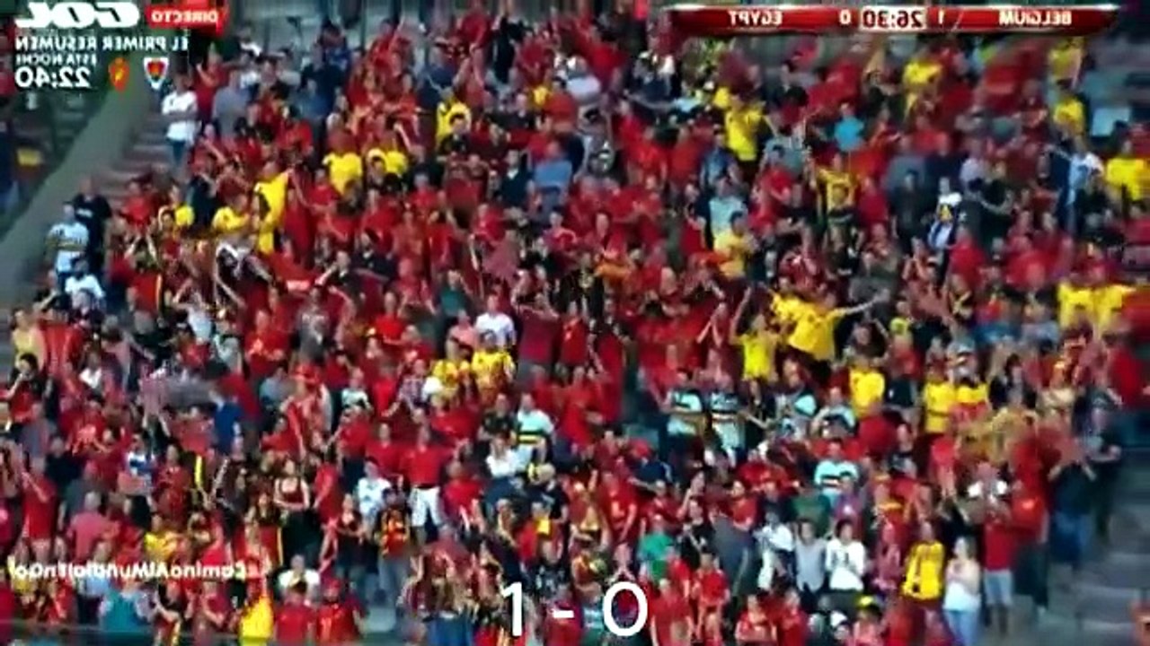 Egypt 1-1 Belgium Full Match Highlights & Goals - FIFA World Cup 2026 - BEL vs EGY