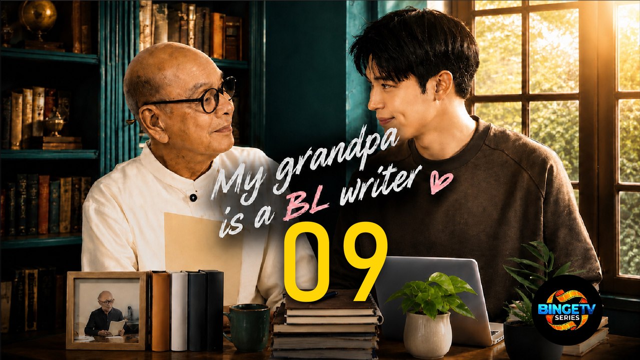📝 My Grandp@ !s @ BL Wr!ter | EP 9 FULL HD | ENG SUB | BingeTV Series