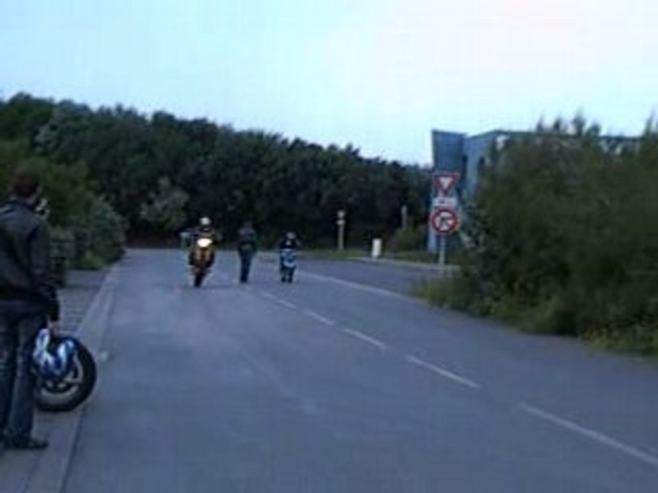 course spitro contre hornet