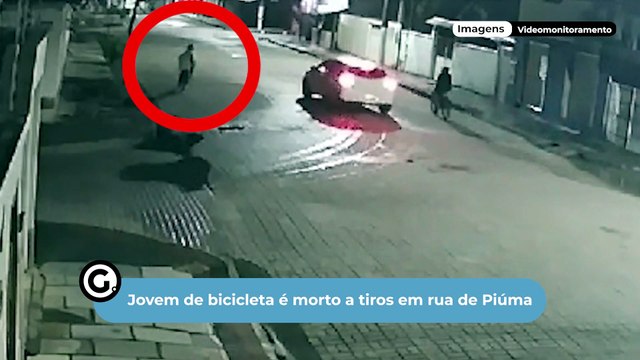 Jovem de bicicleta é morto a tiros em rua de Piúma