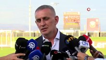 İbrahim Hacıosmanoğlu: "Akbabalık, sırtlanlık yapmaya gerek yok" | Ajansspor | IHA