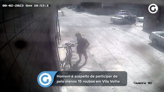 Homem é suspeito de participar de pelo menos 15 roubos em Vila Velha