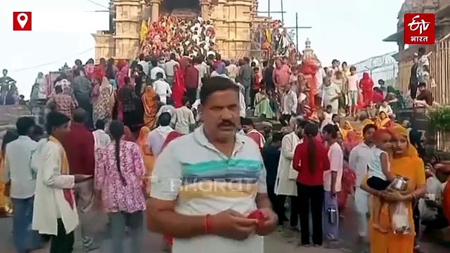 छतरपुर में उमड़ा आस्था का सैलाब, सोमवती अमावस्या पर गूंजे हर हर महादेव के जयकारे