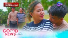 Nakakakilig na love story ng guro at tricycle driver | Good News