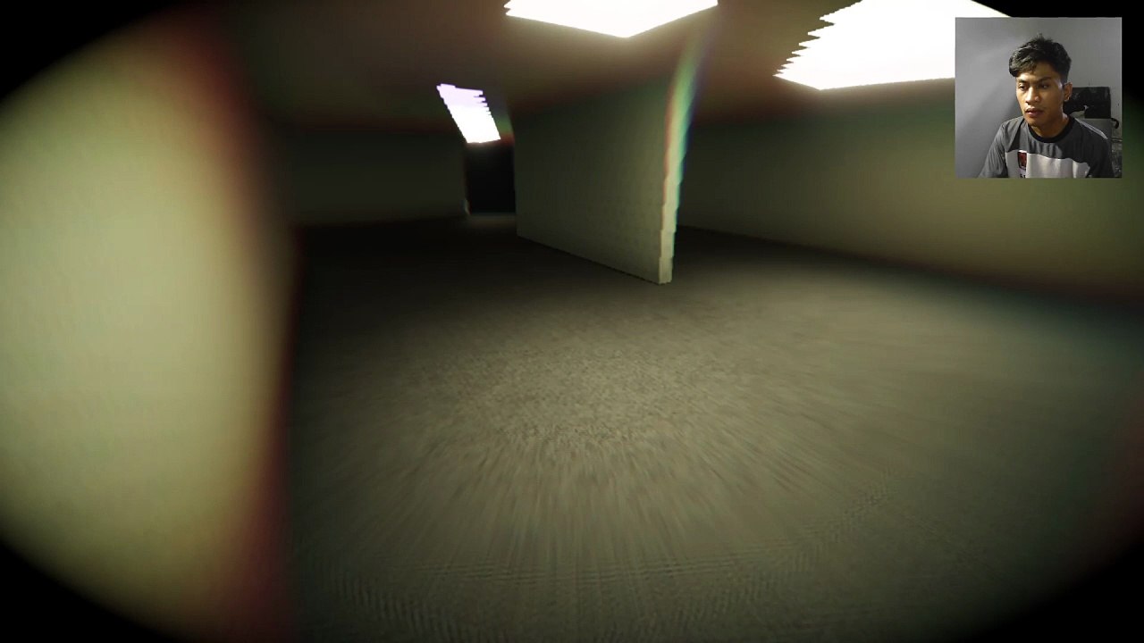 The Backrooms Game Gameplay