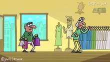 🛒😂 Shopping With Your Wife Be Like...!