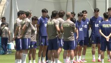 홍명보호, 멕시코 입성 후 첫 완전체 훈련 / YTN
