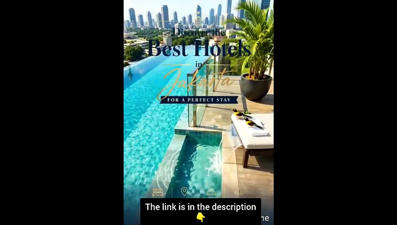 Experience The Best Hotels In Jakarta. Link👇
