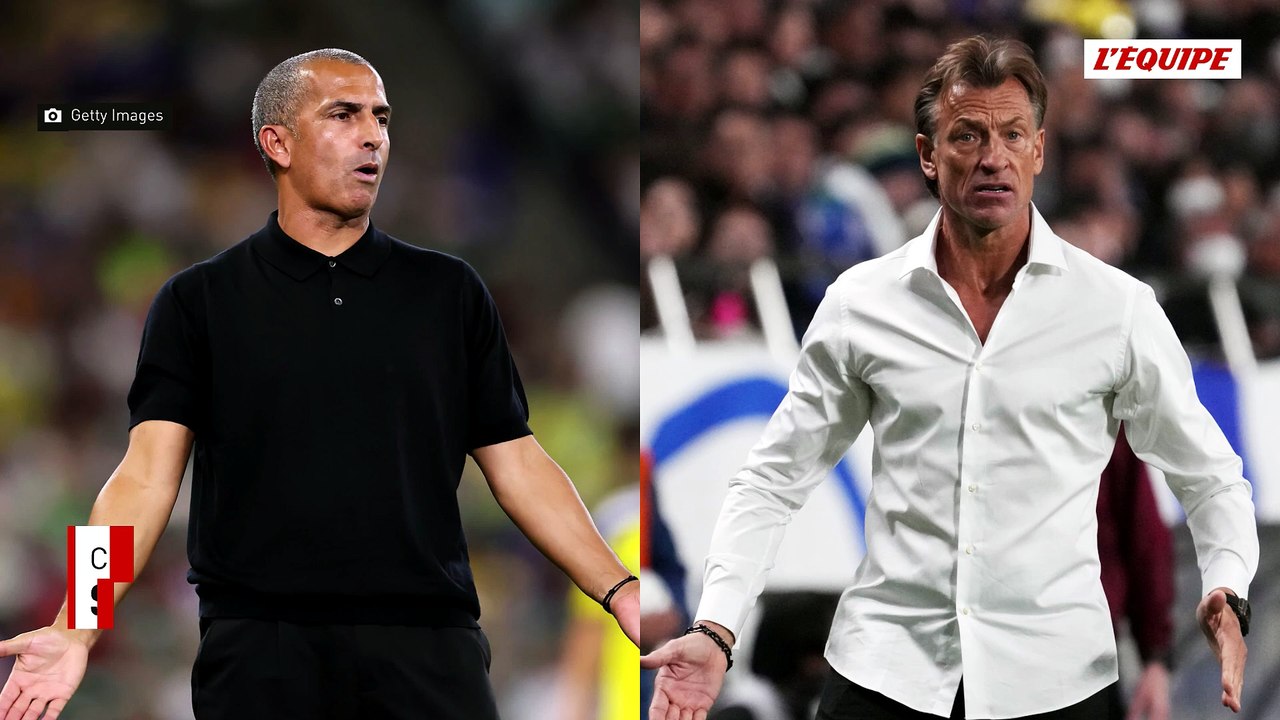 Sabri Lamouchi limogé en pleine Coupe du monde, Hervé Renard nouveau sélectionneur de la Tunisie - Foot - Coupe du monde 2026