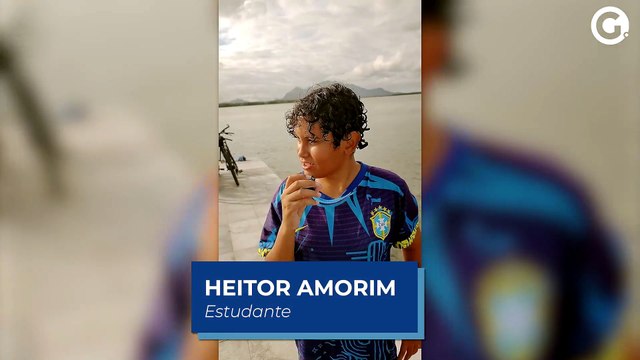 Banho de maré: tradição na Ilha das Caieiras