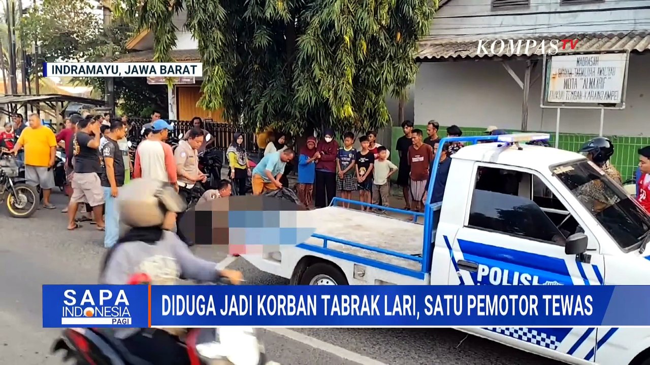 Diduga Korban Tabrak Lari, Pemotor di Indramayu Ditemukan Tewas di Pinggir Jalan