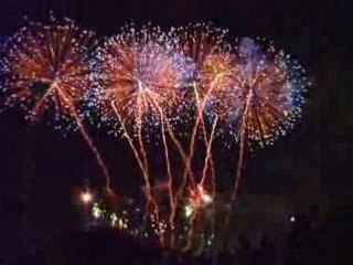 Premier Feu d'artifice Loto-Quebec