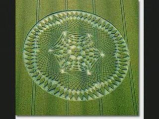 Ovni et crop circle