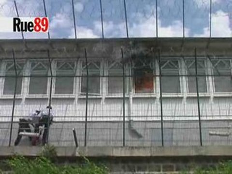 Incendie au centre de rétention de Vincennes (Rue89)