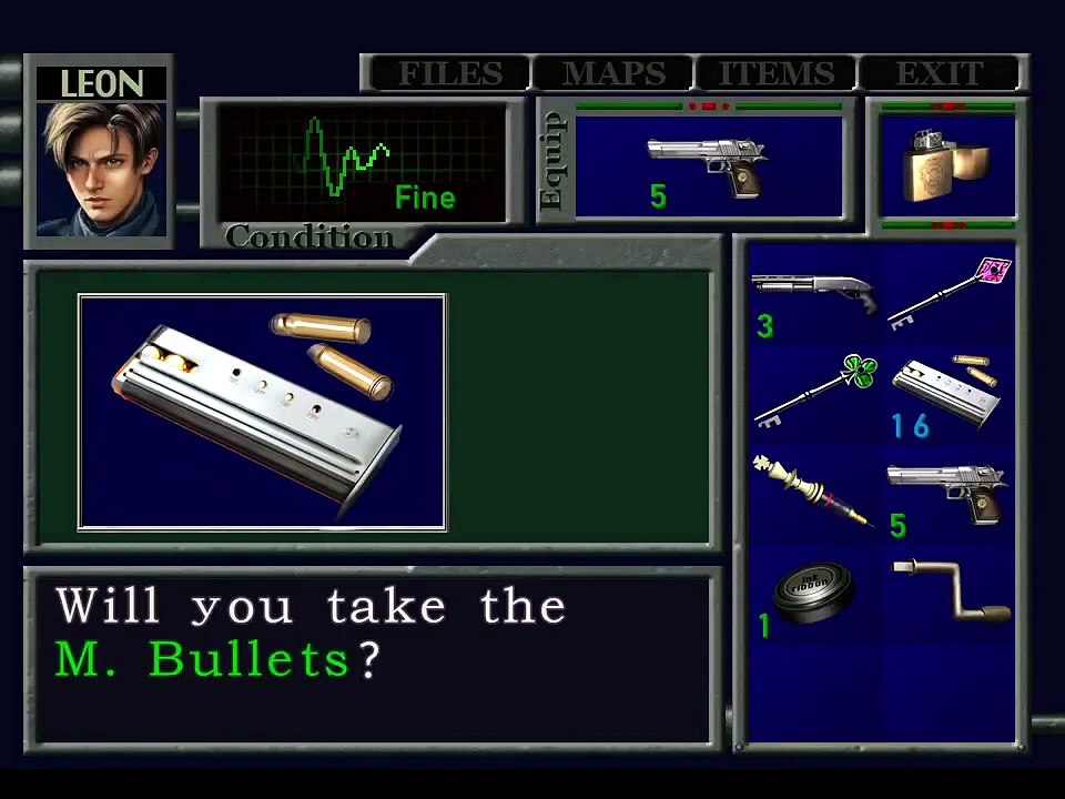 RESIDENT EVIL 2 LEON KENNEDY Scenario B , Part 2 Playing X GAMES With Mr.X