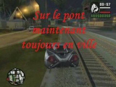 GTA sauts de l'ange