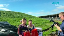 FightMND Big Freeze at Barnawartha North saleyeards