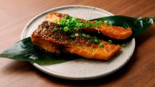 Ten Minute Miso Glazed Salmon 🐟