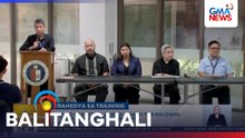 Pamunuan ng Ateneo De Manila University, nag-sorry sa pananahimik nila kaugnay sa pagkasawi nina Rene Baterbonia at Divine Adili | Balitanghali