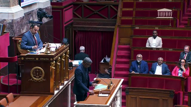 1ère séance : Sortie des collections publiques de restes humains kali’nas et arawaks ; Habilitation de l'assemblée de Martinique à fixer les règles en matière d'énergie, d'eau et d'assainissement - Lundi 15 juin 2026