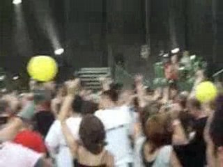 Schrei  tokio hotel parc des prince