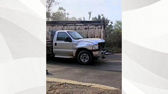 Acidente entre três veículos deixa feridos na BR 259 em Colatina